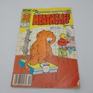 HEATHCLIFF #19 COMIC BOOK Q-212